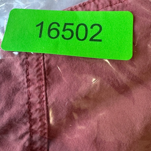 Thread + Supply Pull On Elastic Waist Paperbag Beach Shorts Brick Dust Size L - Picture 14 of 14